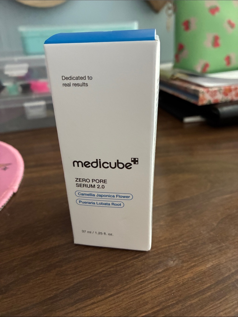 Medicube Zero Pore Serum 2.0 - White/Blue